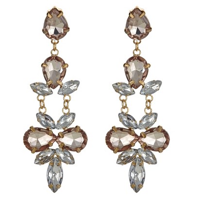 Legacy' Crystal Chandelier Earrings